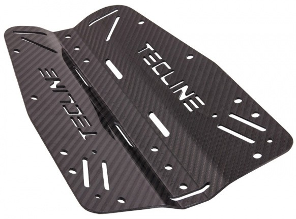 Tecline Kohlefaser Backplate (3 mm)