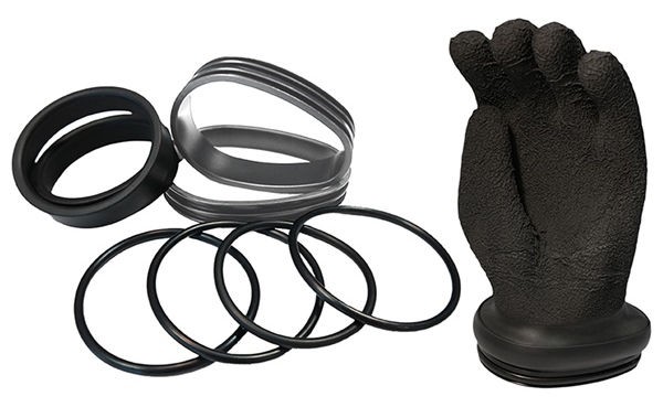 Scubaforce Thenar Trocken Handschuh System