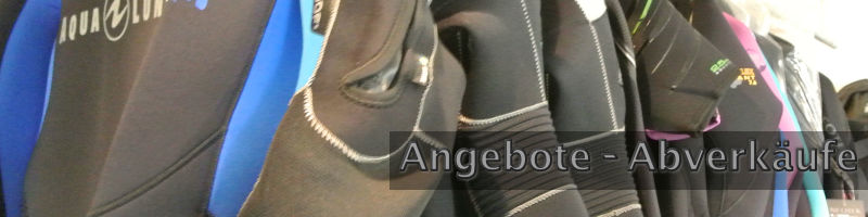 Abverkauf-Tauchshop-Banner