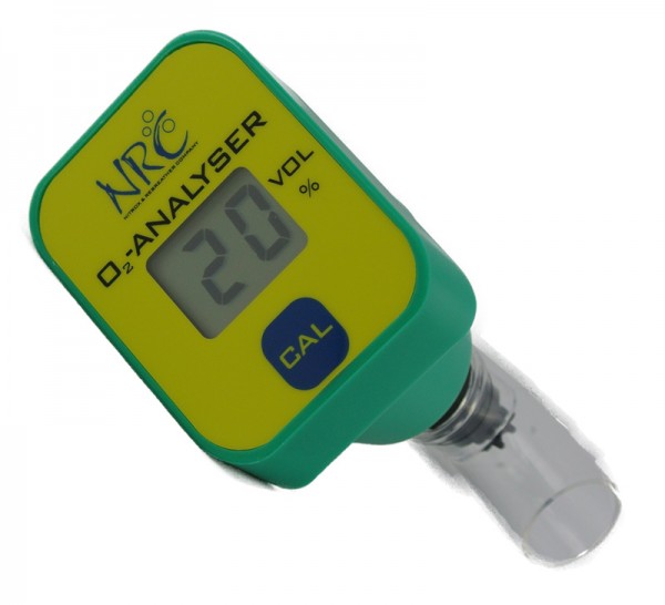 NRC O2 NITROX Analyser