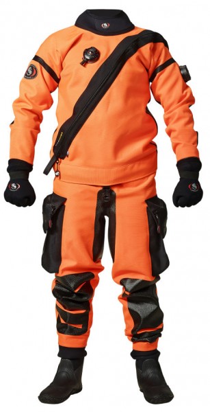 Ursuit Cordura Trockentauchanzug FZ ORANGE