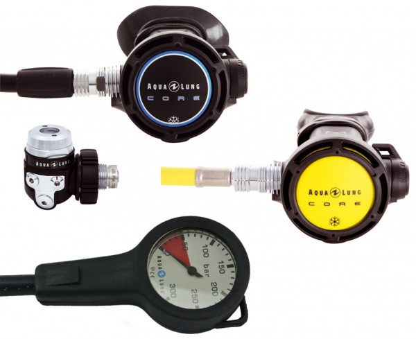Aqualung Atemregler-Set CORE SUPREME