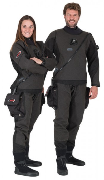 ROFOS RS450 CAVE Trockentauchanzug