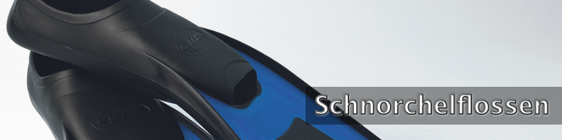 Schnorchelflossen-Header-Tauchshop
