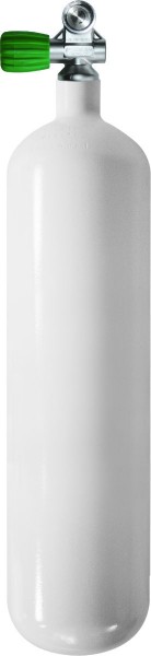 BtS Mono Flasche 3 Liter Stahl 114mm (230 Bar) NITROX