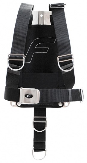 FINNSUB Fly DIR Harness inkl. 3mm Backplate