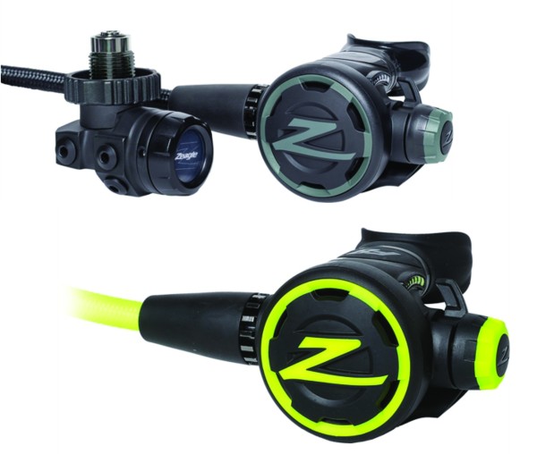 Zeagle Atemregler-Set F8 inkl. Octopus