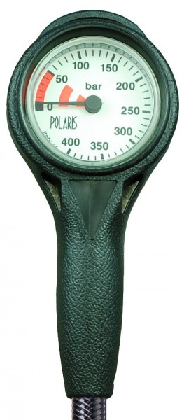 Leichtes Polaris Finimeter 52mm SLIMLINE (400 BAR)