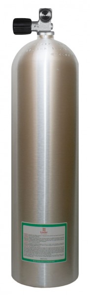 LUXFER 11,1L ALU Stage (200BAR) ALU Gebürstet