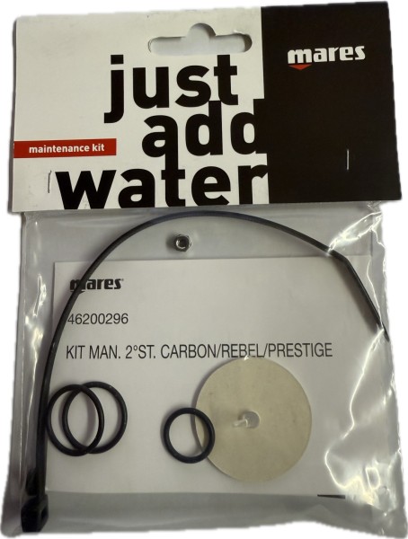 Mares Revisions Service Kit 2. Stufe (Travel Kit) CARBON / REBEL / PRESTIGE Atemregler