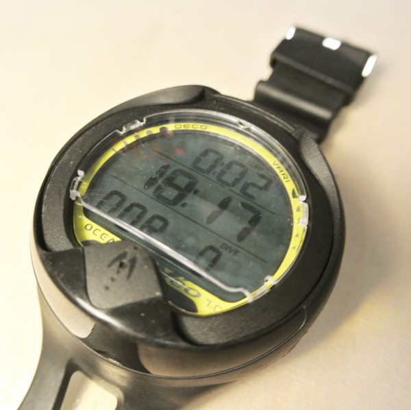 Batteriewechsel Oceanic Tauchcomputer