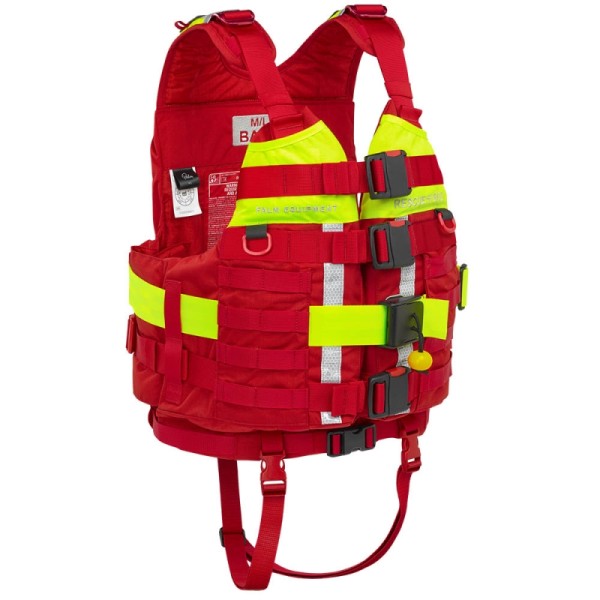 Palm Rettungsweste RESCUE Hybrid (Wasserrettung) Rot