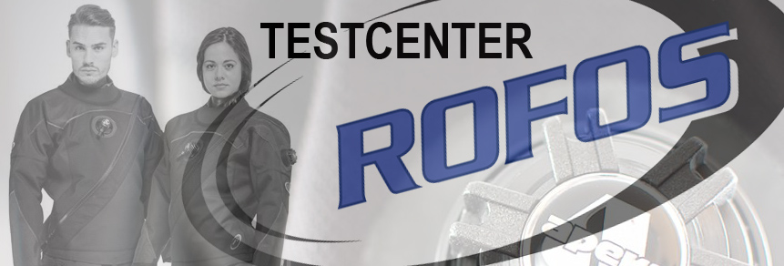 ROFOS-Trockentauchanzug-Banner