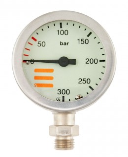 Tecline Finimeter 52mm (300BAR)