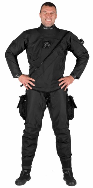 ROFOS RS-X Trockentauchanzug Schwarz