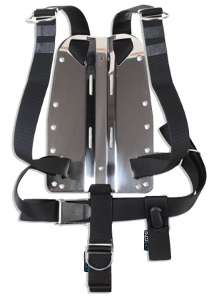 DIRZONE Alu Backplate inkl. DIR Harness