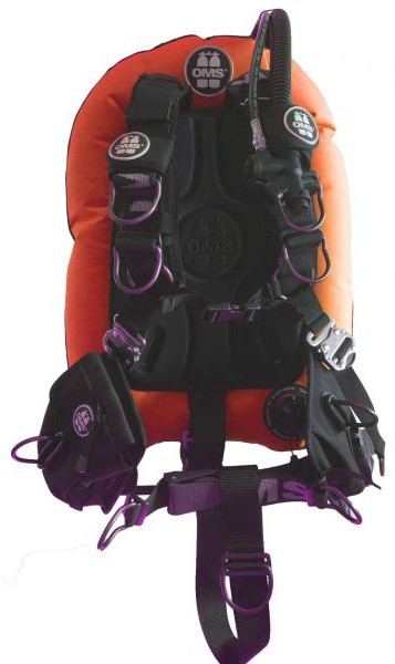 OMS Signatur System "Comfort" Mono Wing Set (Orange)