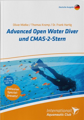 IAC Advanced Open Water Diver Buch (AOWD)