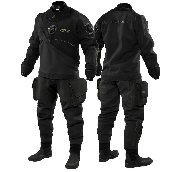 Waterproof D7X Nylontech Trockentauchanzug