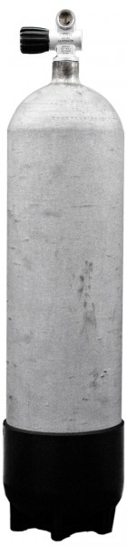 Faber HOT DIPPED Tauchflasche Stahl 12l 200bar LANG Monoventil