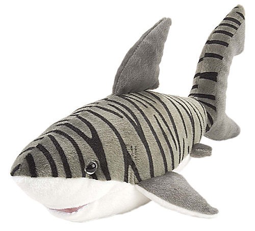 Taucher Spielzeug Kuscheltier "Tigerhai"