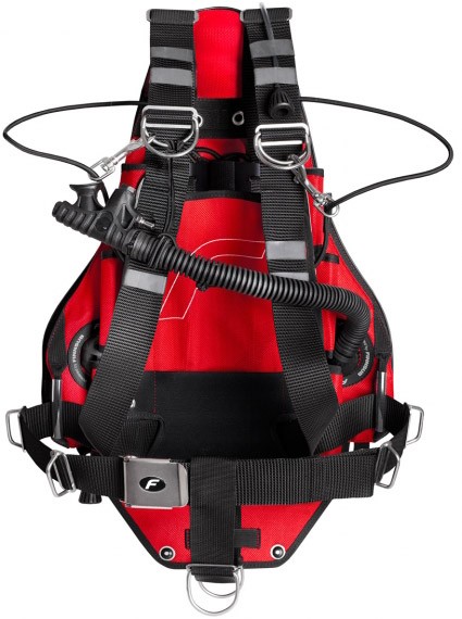 Finnsub Fly Side (Sidemount System) Rot