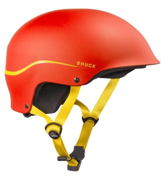 Palm Shuck Half-Cut Wasserrettung Helm Rot