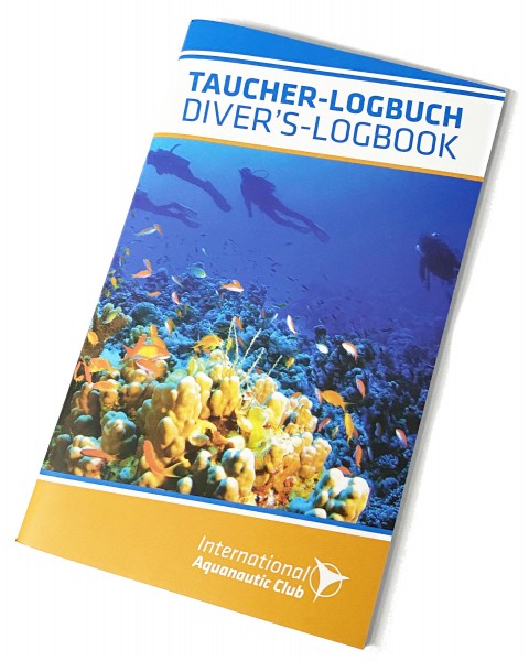 i.a.c. Taucher Logbuch