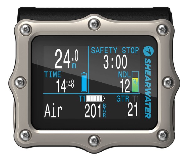 Shearwater Perdix 2Ti Tauchcomputer