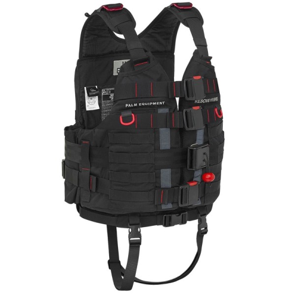Palm Rettungsweste RESCUE Hybrid (Wasserrettung) Schwarz