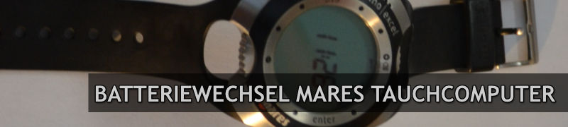 Batteriewechsel-Mares-Tauchcomputer-Banner