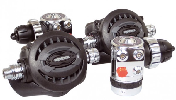 Apeks TEK 3 Atemregler Set