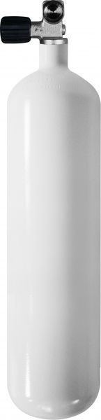 BtS Mono Flasche 3 Liter Stahl inkl. Monoventil (230 Bar) 114mm