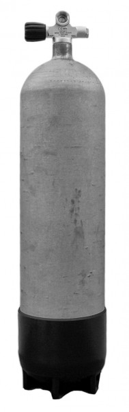 Faber HOT DIPPED Tauchflasche 12l 200bar Erweiterteres Monoventil RECHTS