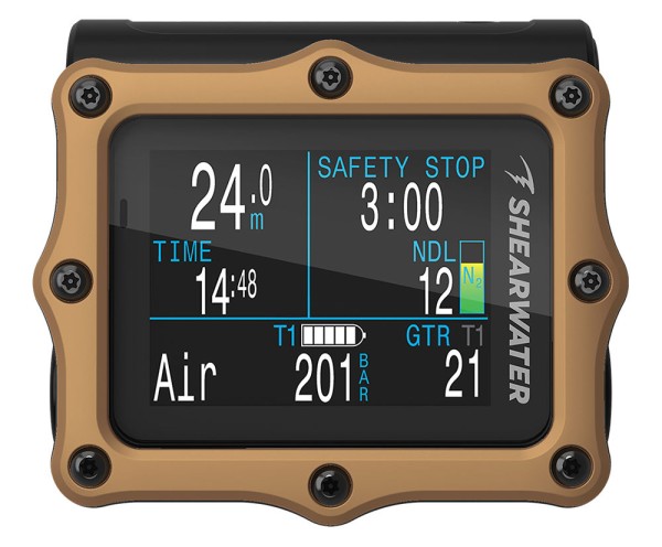 Shearwater Perdix 2Ti Tauchcomputer (Journeys Edition)