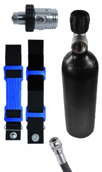 BtS Argon Set (3 Liter) DIN