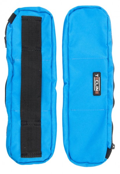 Tecline Trimm Bleitaschen Lang (6kg) Blau