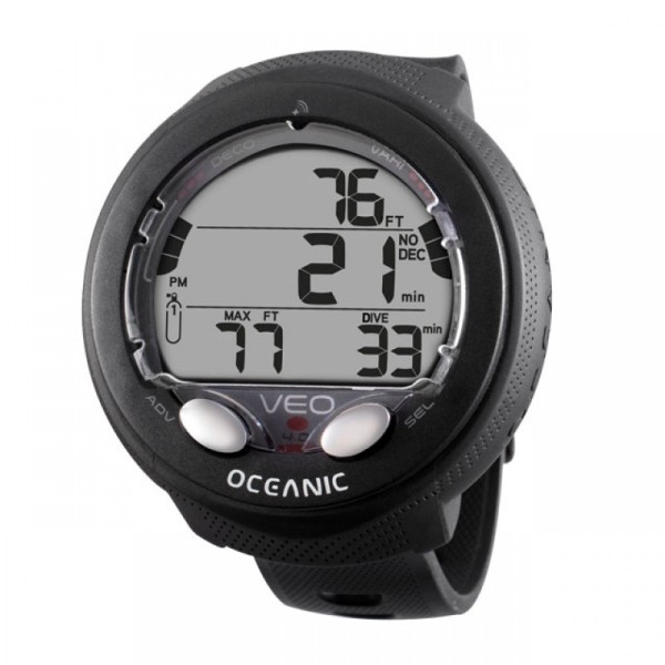 Oceanic VEO 4.0 Tauchcomputer (schwarz)