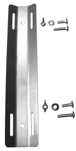 Apeks WTX Single Tank Adapter Edelstahl