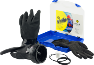 Rolock 3 Handschuhsystem (schwarz)