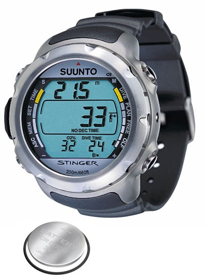 Batteriewechsel Suunto Stinger / Spyder Tauchcomputer