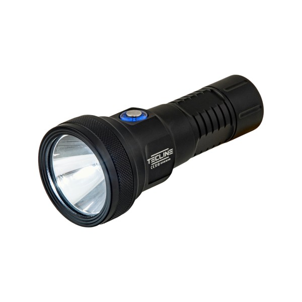 Tecline LED-Tauchlampe T6 (6000 Lumen)