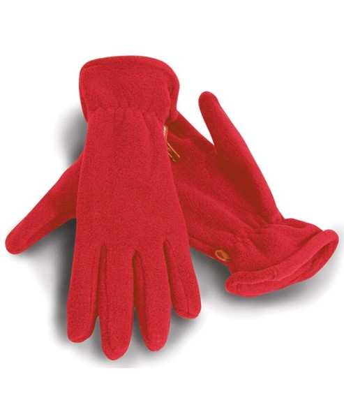 KUBI Polartherm Thermal Handschuhe ROT