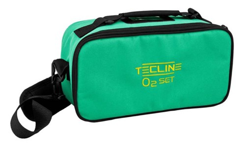 Tecline Atemreglertasche NITROX (Grün)