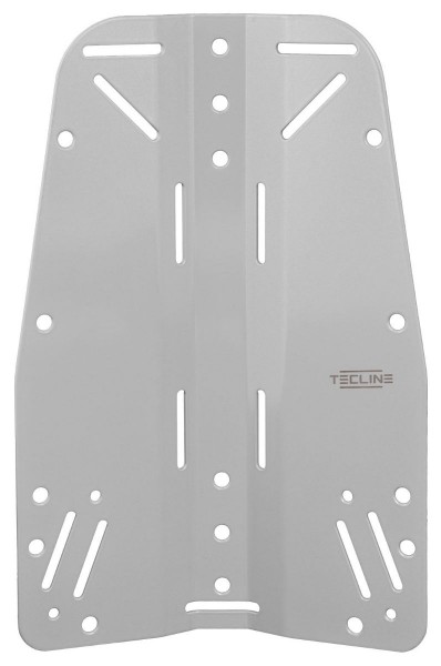 Tecline Edelstahl Backplate 3mm (Ohne Logo)