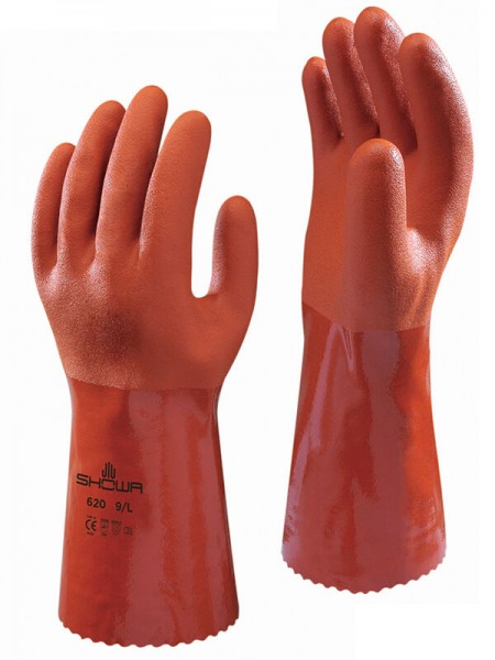 Showa Trockentauch Handschuhe (Orange)