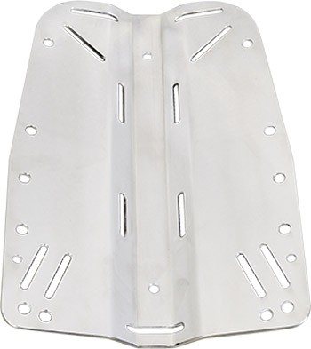 DIRZONE Edelstahl Backplate (6mm)