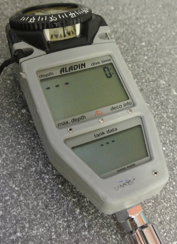 Batteriewechsel Batterie Service UWATEC Aladin Air L inkl Funktionstest 