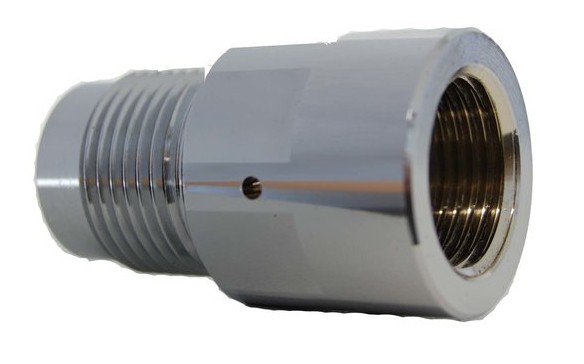 300 BAR Nitrox Fülladapter M26x2 AG - G5/8" IG
