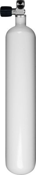 BtS Mono Flasche 3 Liter Stahl inkl. Monoventil (230 Bar)